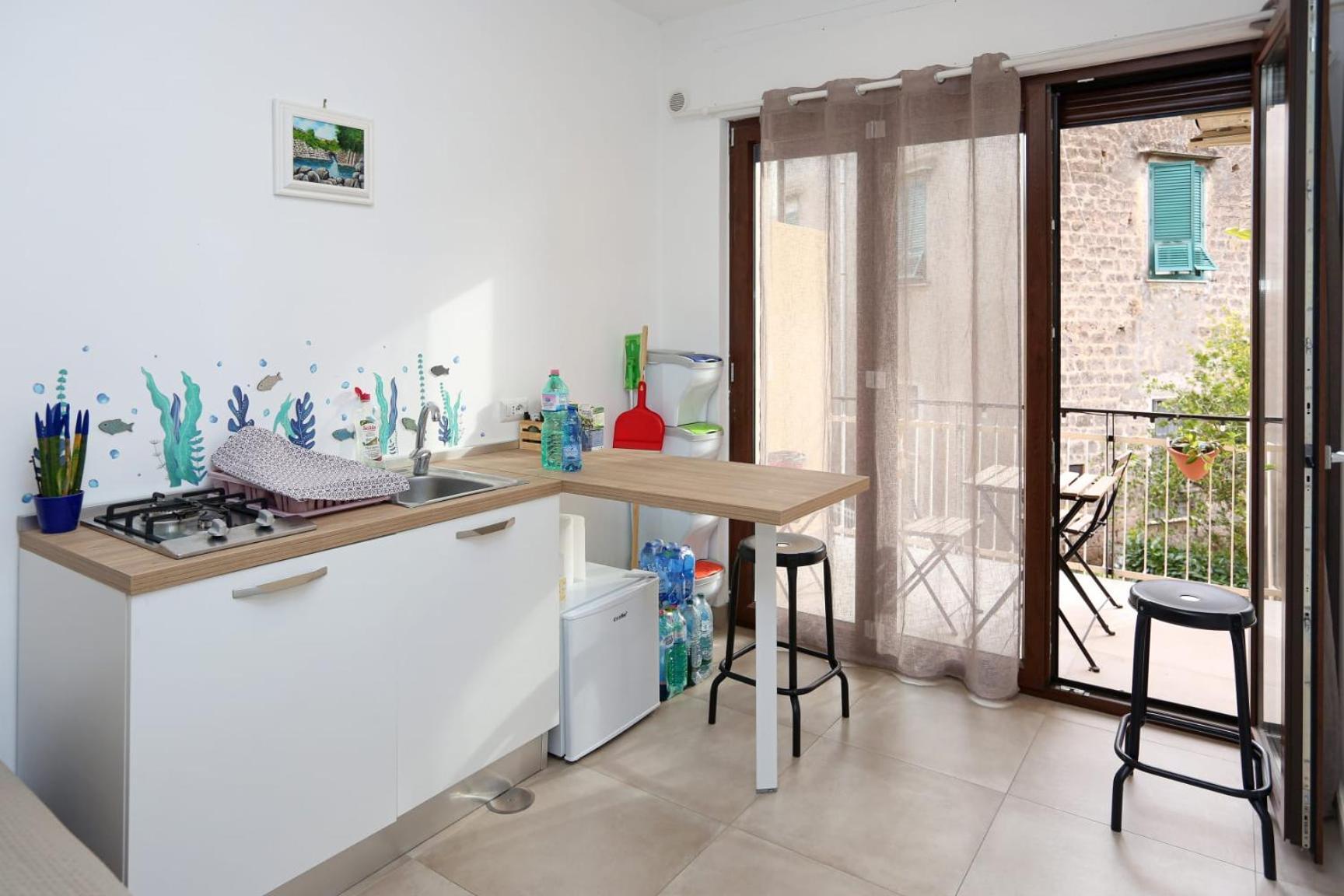 Guest House Rione Cappuccini Sant'Agnello Dış mekan fotoğraf